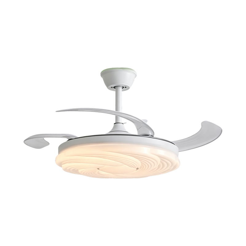 Starry Sky Akryyli LED kattotuulettimen valo