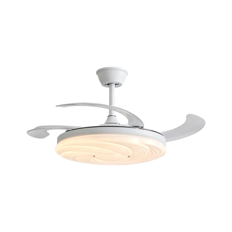 Starry Sky Akryyli LED kattotuulettimen valo
