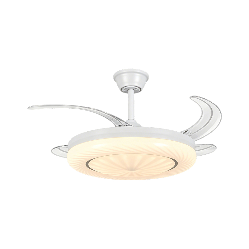 Starry Sky Akryyli LED kattotuulettimen valo