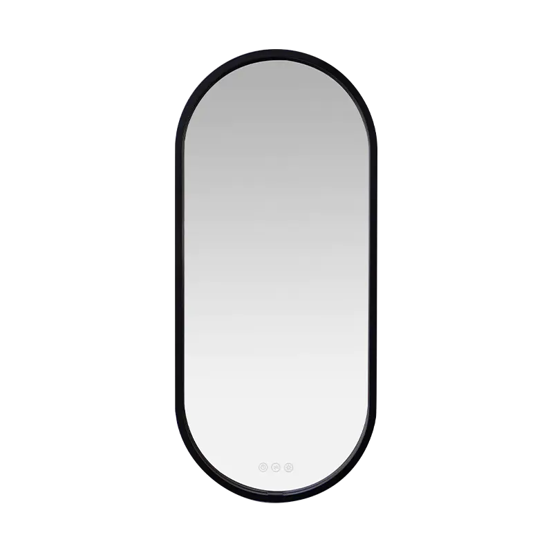 LED Smart Dimming huurteenpoisto huurrettu valaistu kylpyhuonepeili
