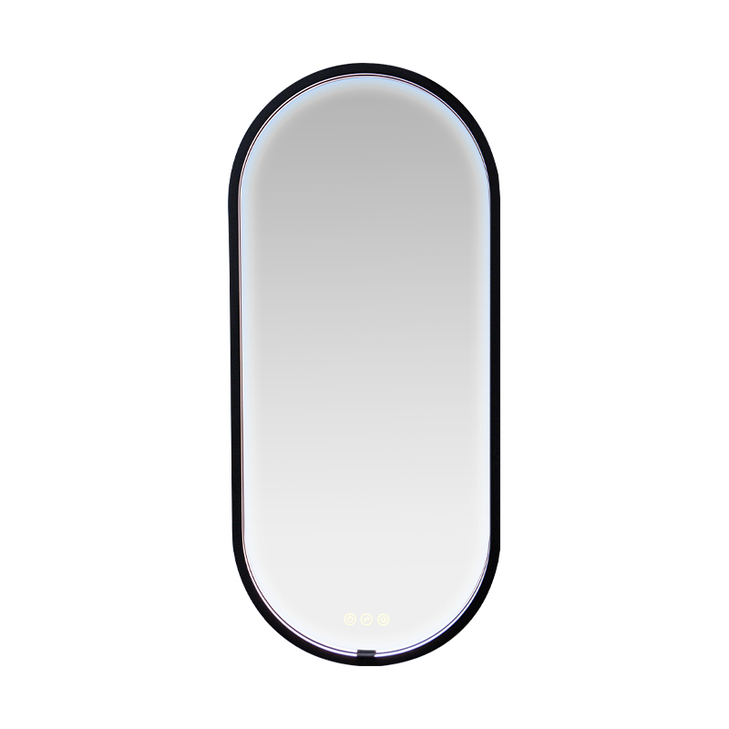 LED Smart Dimming huurteenpoisto huurrettu valaistu kylpyhuonepeili LED Smart Dimming huurteenpoisto huurrettu valaistu kylpyhuonepeili