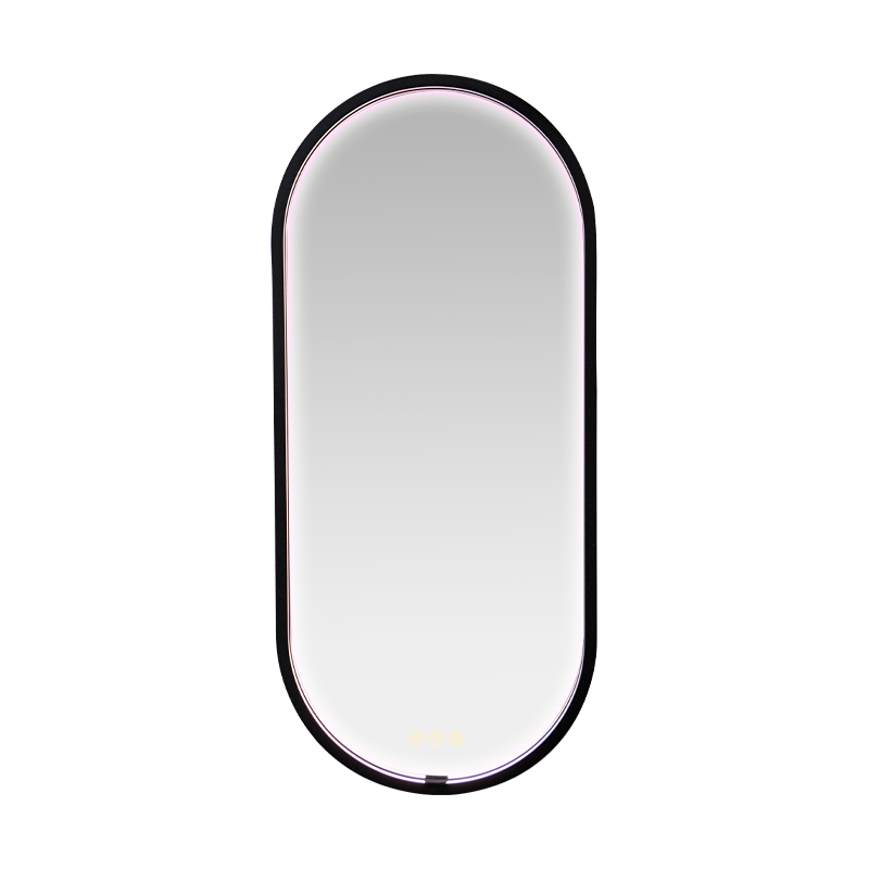 LED Smart Dimming huurteenpoisto huurrettu valaistu kylpyhuonepeili LED Smart Dimming huurteenpoisto huurrettu valaistu kylpyhuonepeili