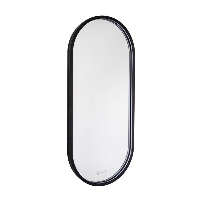 LED Smart Dimming huurteenpoisto huurrettu valaistu kylpyhuonepeili LED Smart Dimming huurteenpoisto huurrettu valaistu kylpyhuonepeili