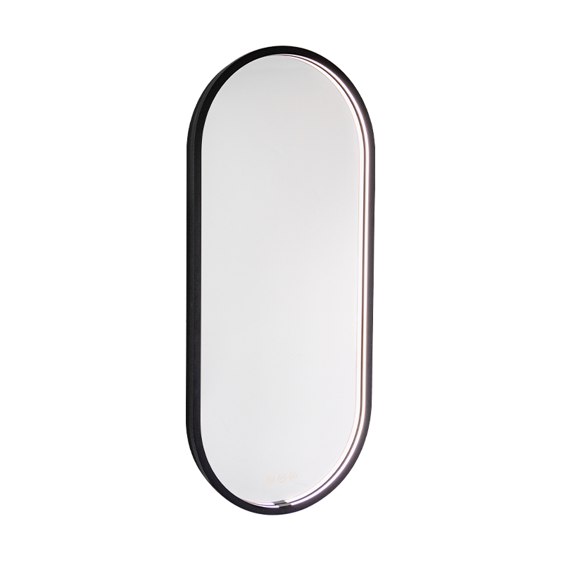 LED Smart Dimming huurteenpoisto huurrettu valaistu kylpyhuonepeili LED Smart Dimming huurteenpoisto huurrettu valaistu kylpyhuonepeili