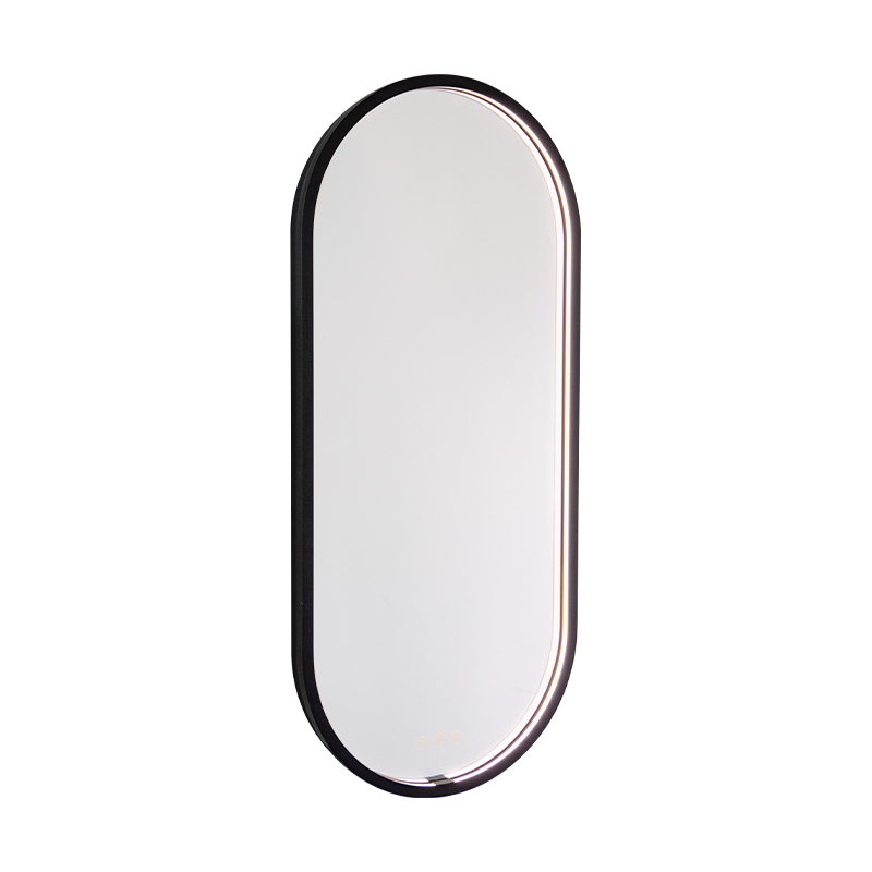LED Smart Dimming huurteenpoisto huurrettu valaistu kylpyhuonepeili LED Smart Dimming huurteenpoisto huurrettu valaistu kylpyhuonepeili