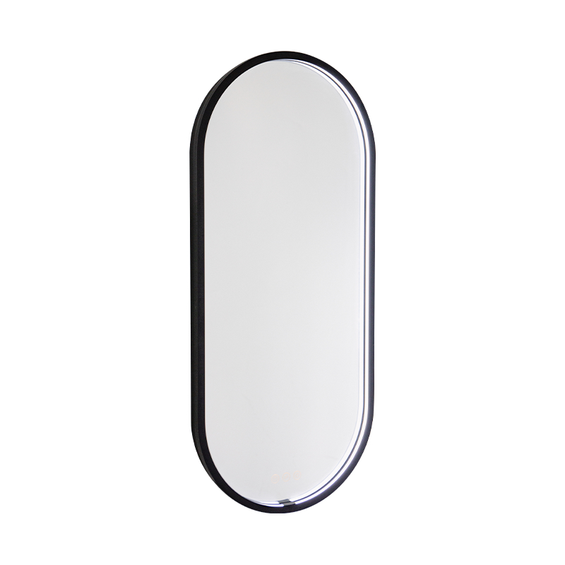 LED Smart Dimming huurteenpoisto huurrettu valaistu kylpyhuonepeili LED Smart Dimming huurteenpoisto huurrettu valaistu kylpyhuonepeili